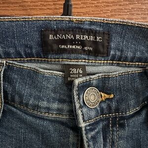 Banana Republic Women's Denim Girlfriend Jeans